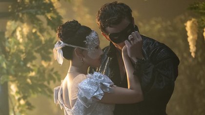 Bridgerton review by CHRISTOPHER STEVENS: The Netflix series is back with a saucy fairy tale that puts the sin into Cinderella