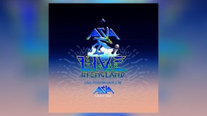 ASIA releases live performance of ‘Only Time Will Tell’