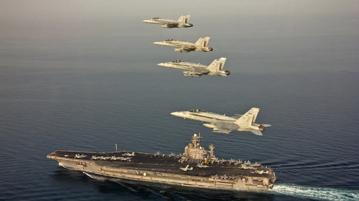 USS Abraham Lincoln has been at sea for nine months, and families say sailors are running out of food and basic supplies