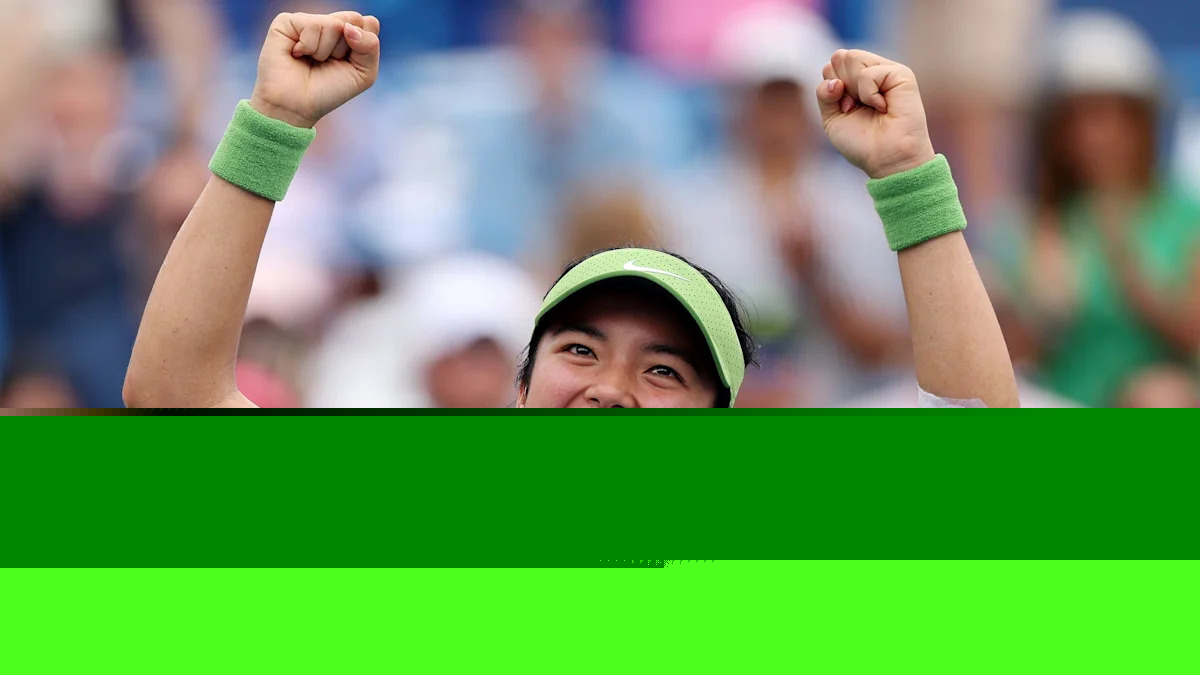 Eala beats Osaka to reach Washington final