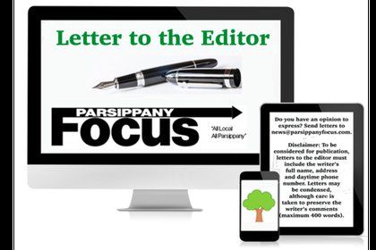 Letter to the Editor: In Parsippany We Take Care of Each Other