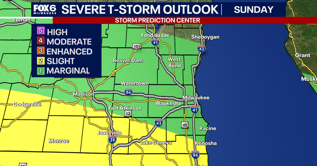 Southeast Wisconsin stormy weather pattern returns
