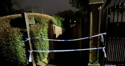 Police seal off Harrogate Ringway footpath