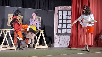 The best pictures as 'Treasure Island' is put on show in Ramsey
