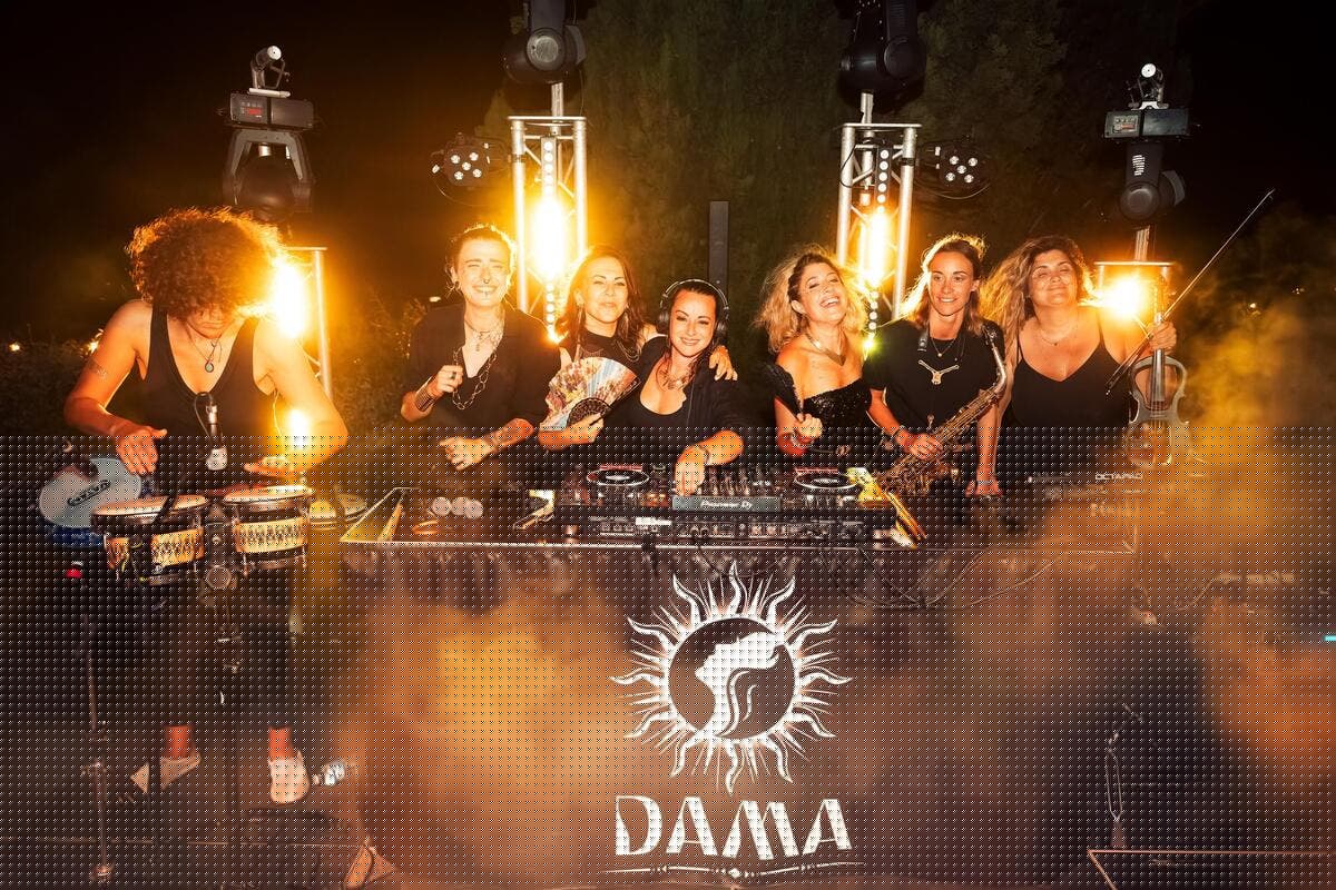 DJ, coucher de soleil, vignes... Ce qu’il faut savoir sur les deux dernières soirées électro 100 % féminines au cœur d’un domaine viticole près de Toulon