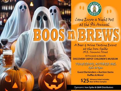 Boos n Brews and more happening at Discovery Depot