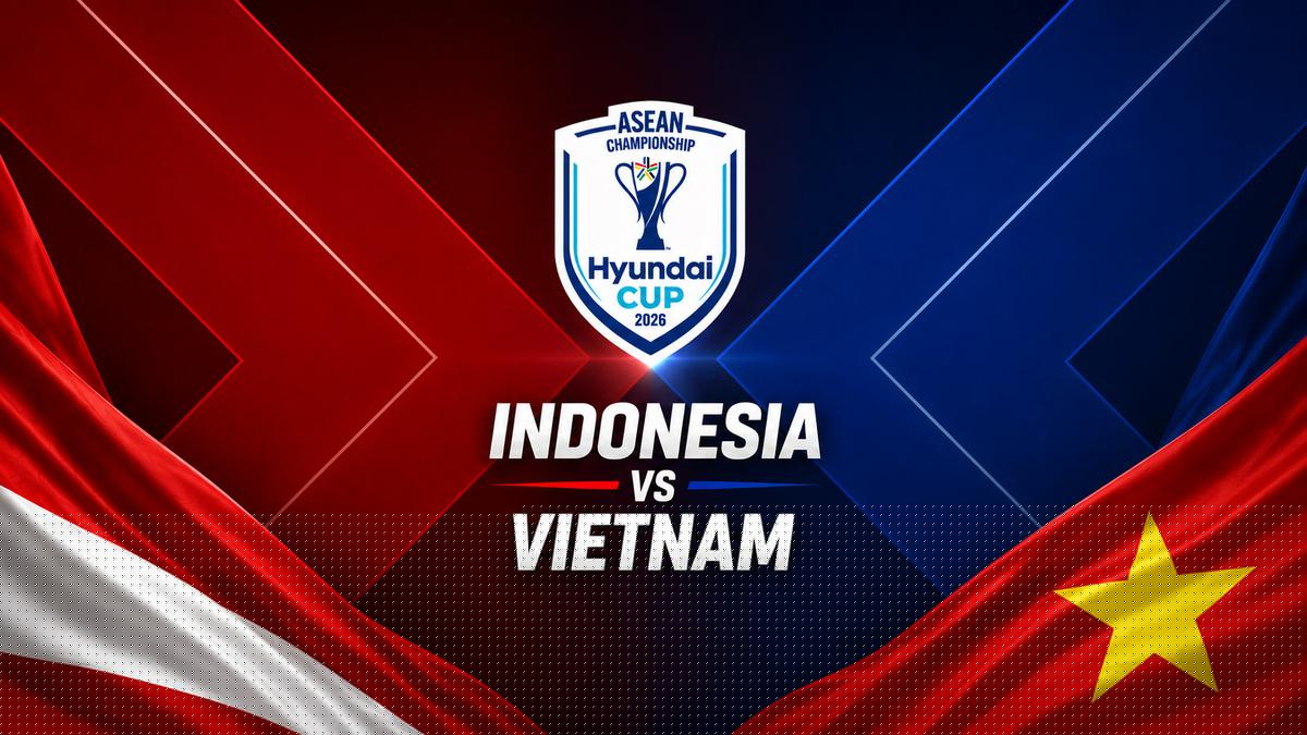 Piala AFF 2026: Kebobolan 2 Gol dalam 15 Menit, Timnas Indonesia Tertinggal dari Vietnam di Babak Pertama