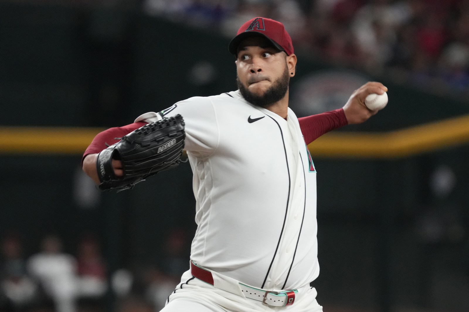 Eduardo Rodriguez strikes out 9 and Diamondbacks beat struggling Dodgers 4-2