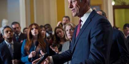 Democrats see a ‘moral moment’ over ICE as GOP defends masked, armed feds in the streets with shutdown looming