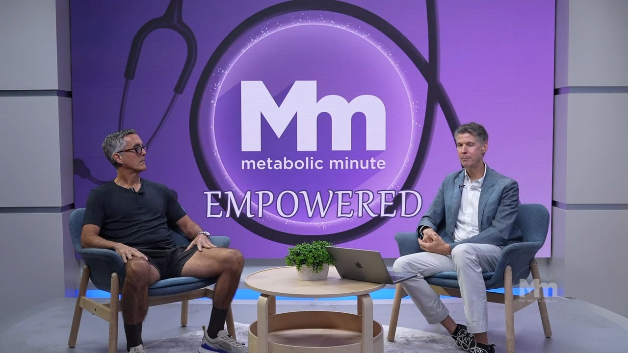 Metabolic Minute: Empowered – Diaphragmatic breathing with Scott Canup