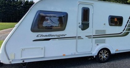 Fully-furnished caravan stolen