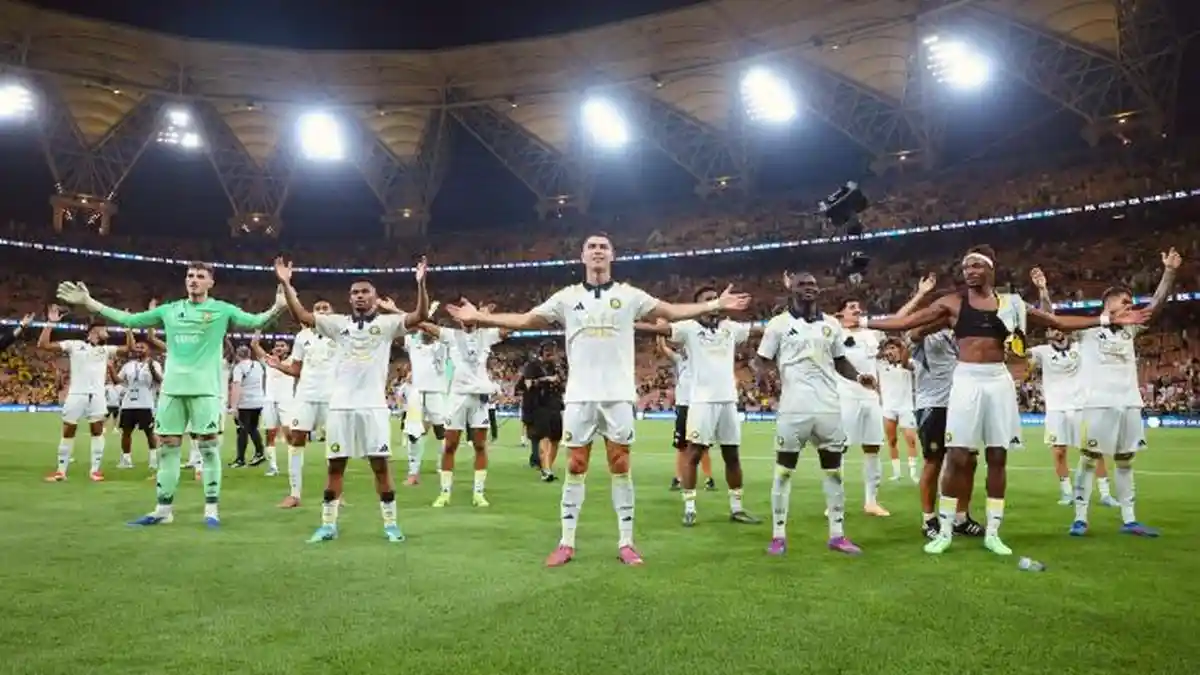 Hasil Bola Tadi Malam: Al Nassr Dibantai Tanpa Cristiano Ronaldo, Arsenal Berpesta Man City Merana