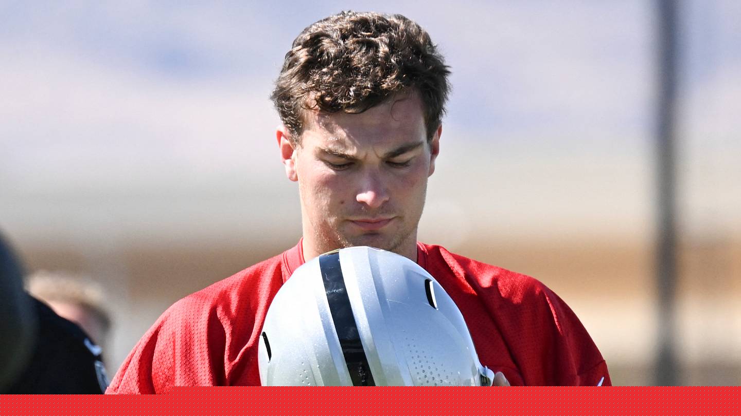 Fernando Mendoza's rough day at Raiders training camp was just what he needed
