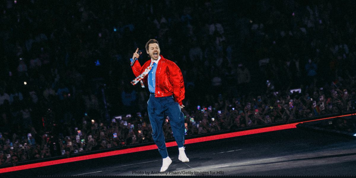 Has Harry Styles pulled off the best live recovery of the year?