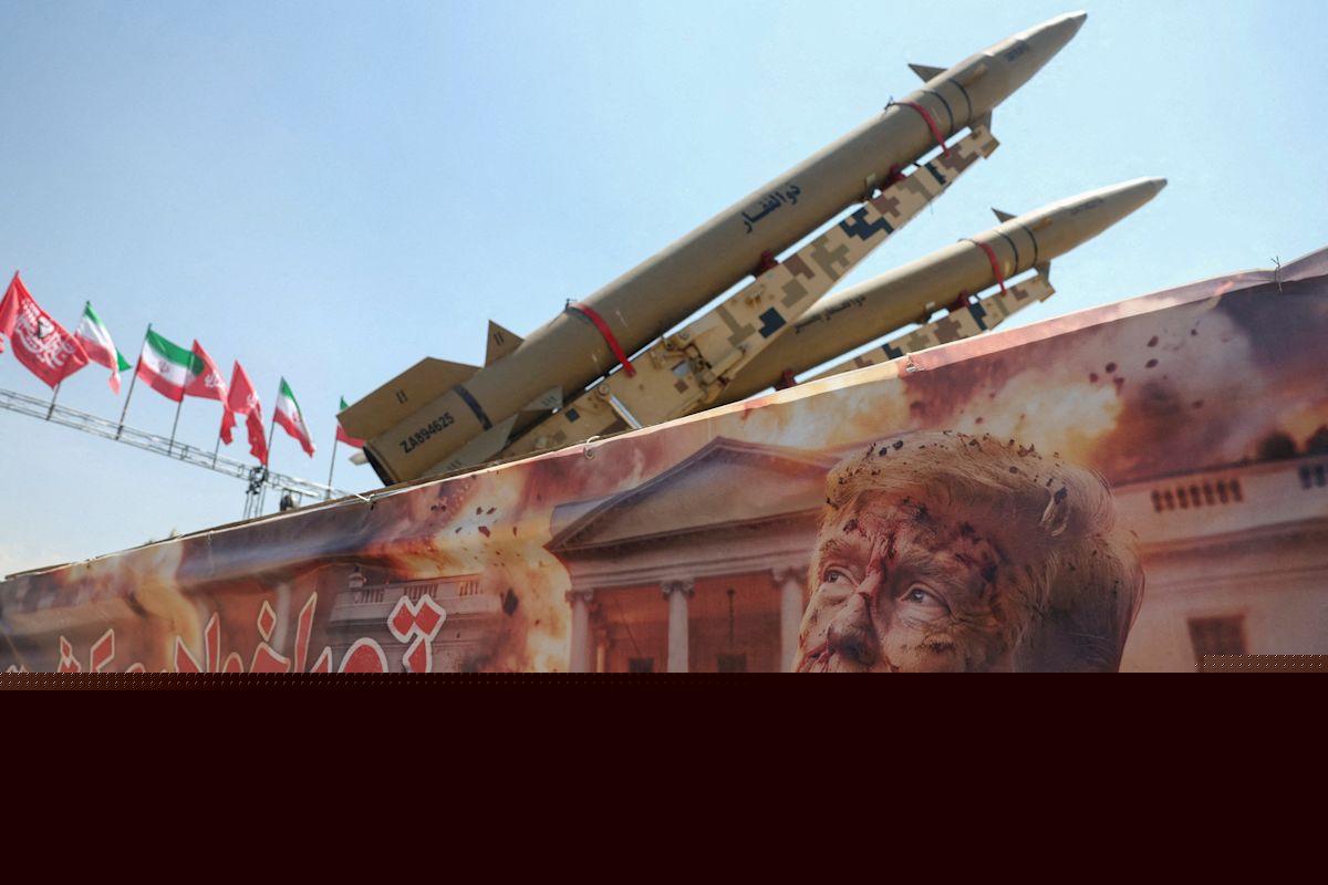'We will kill you.' Iran defiant as Trump moves to 'smack them.'