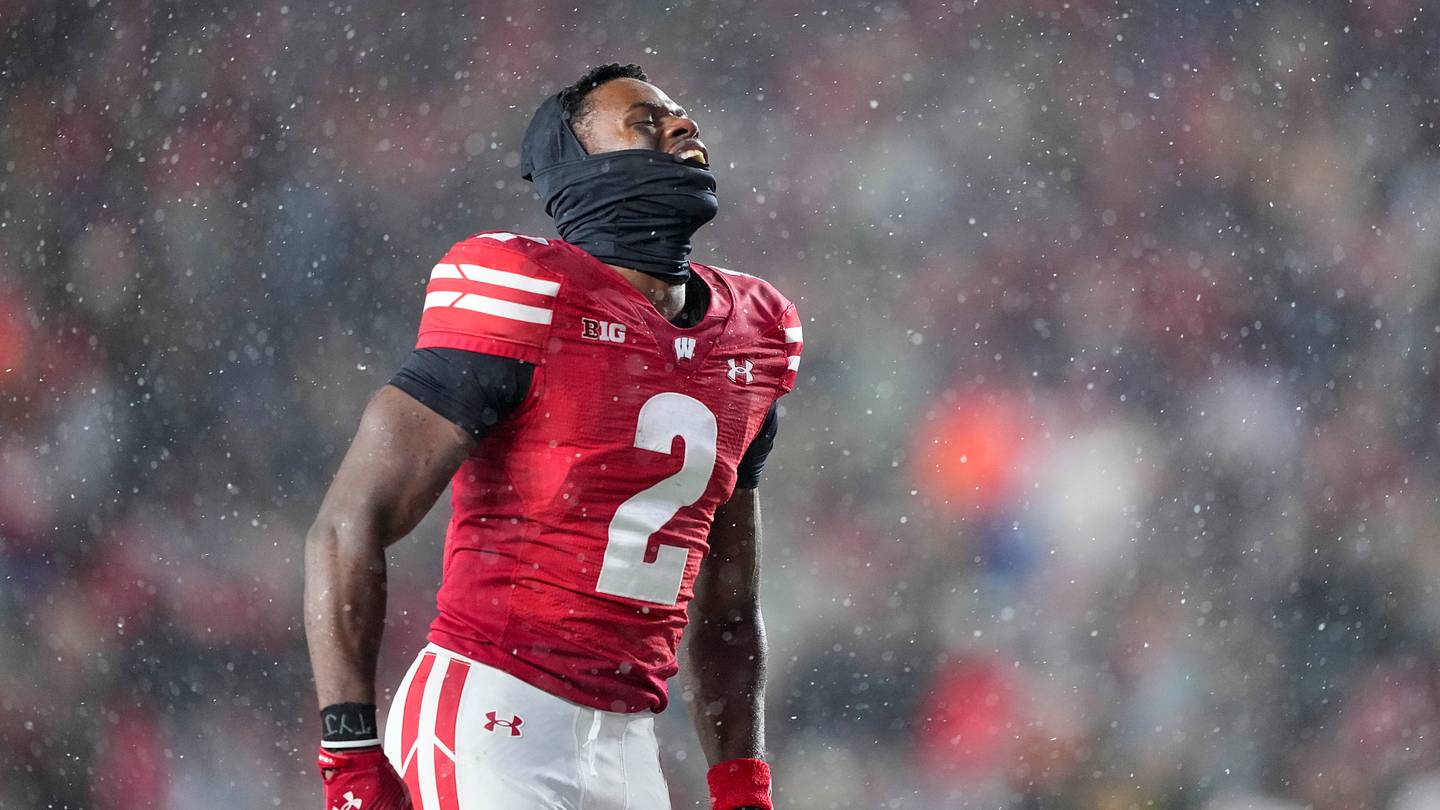 Former Badger Ricardo Hallman is finally getting his NFL chance