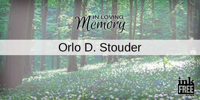 Orlo D. Stouder – PENDING