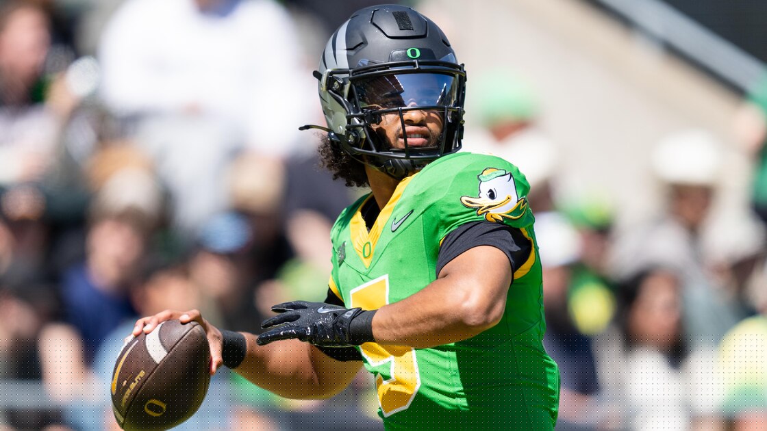 Dante Moore's Skill Set Hyped as 'Quite Similar to C.J. Stroud's' by NFL Scout amid 2027 Draft Buzz