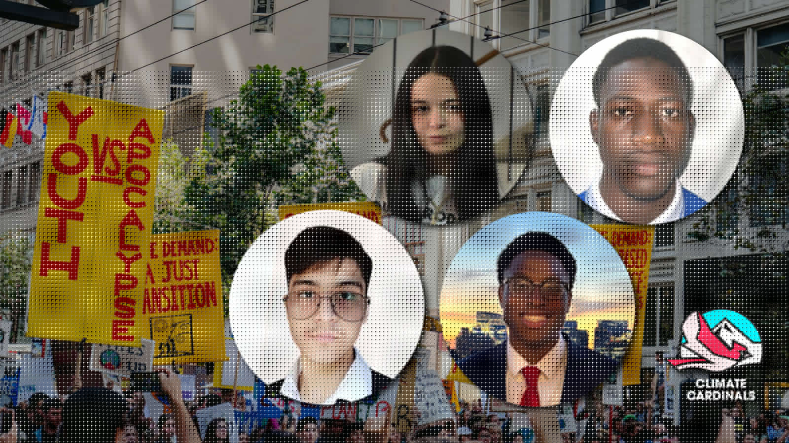 The climate needs a chorus’: Teenagers from around the world speak up