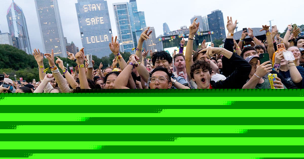 Lollapalooza Day 3 arrives with more rain, Olivia Dean and Jennie headlining