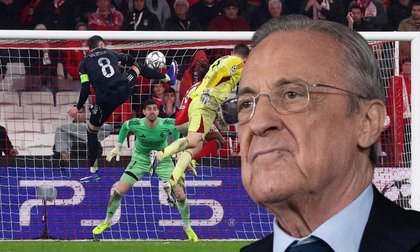 Florentino está muy cabreado y pidió entrar al vestuario tras el 4-2 de Lisboa: "No se puede jugar así"
