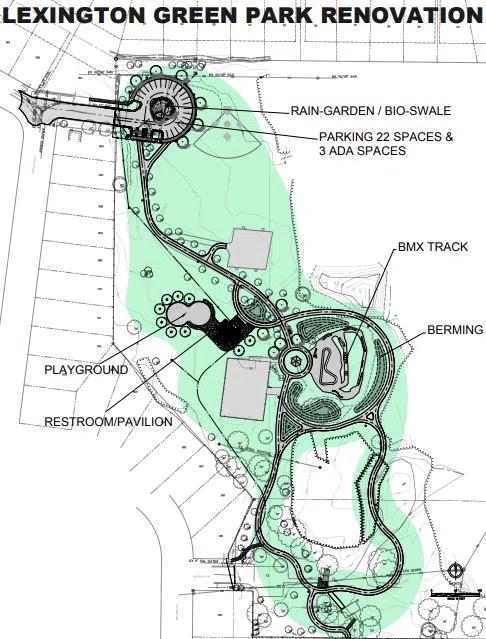 Ribbon-cutting for renovated Lexington Green Park in Portage next week