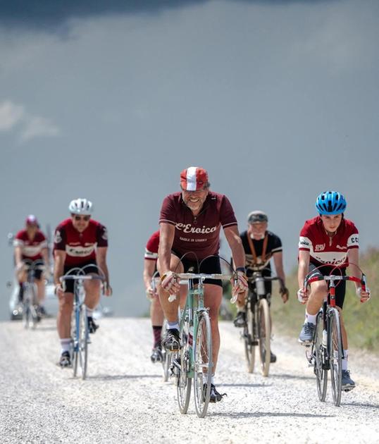 L’Eroica supera i novemila iscritti. Bici, cultura ed eventi nel Villaggio