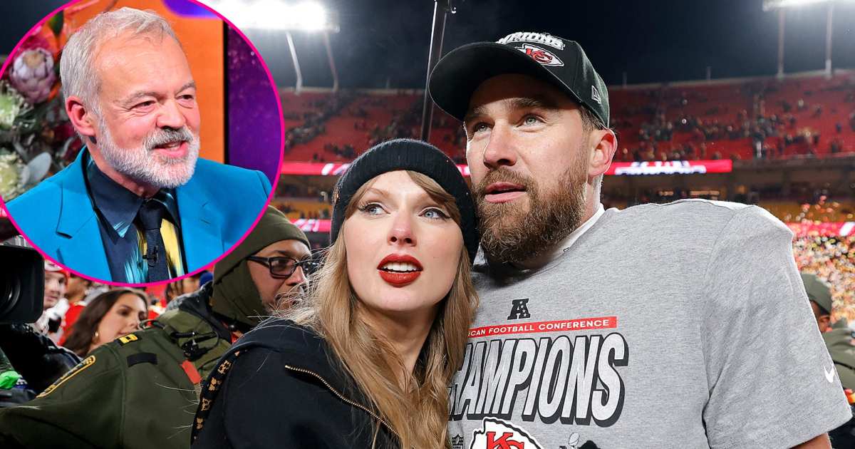 Taylor Swift Calls Travis Kelce 'My Fiance' on 'The Graham Norton Show'