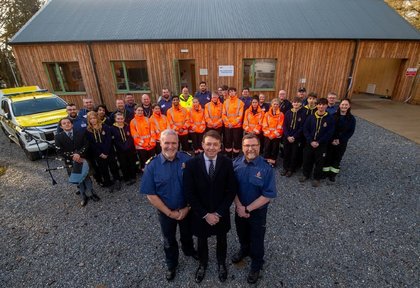 Moray students to support search and rescue emergencies