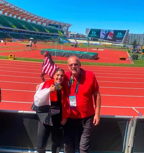 Egypt’s Aseel Osama wins historic World U20 javelin gold