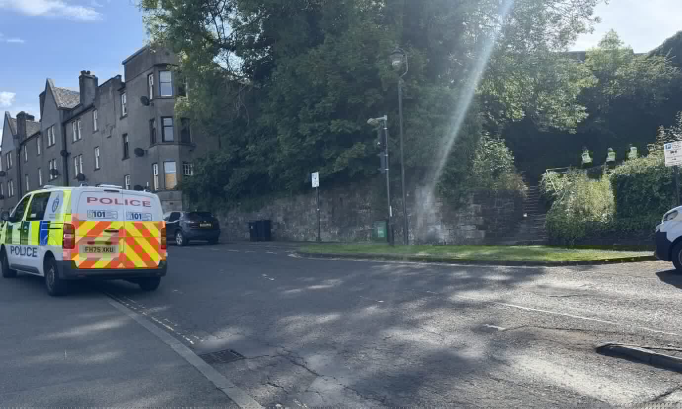 Four men charged after fight involving ‘knives’ in Stirling