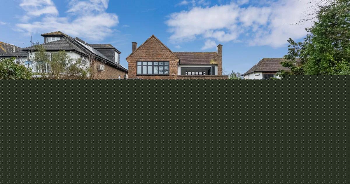 Ultra-modern home with golf course balcony views could be Romford's best wake-up spot