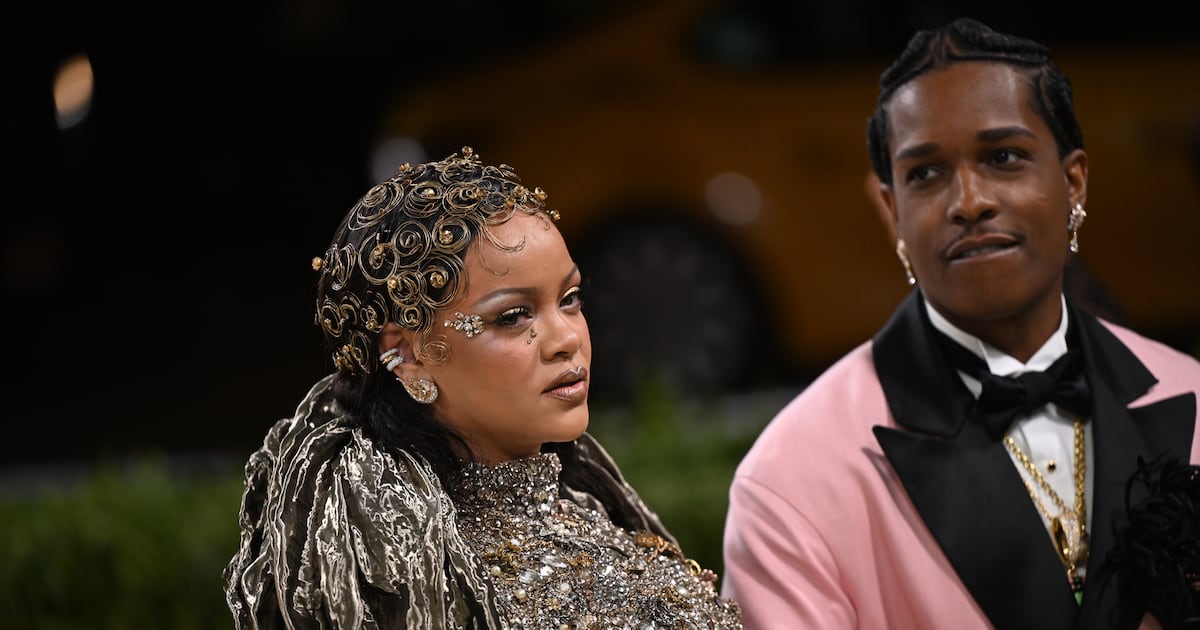ASAP Rocky confirms Rihanna is working on new music