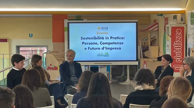 Brescia, “Sostenibilità in Pratica: persone, competenze e Futuro d’Impresa”. Focus sulla sostenibilità nel mondo produttivo