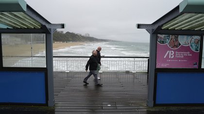 Energy prices dip below zero as Storm Amy arrives - and some homes could pay NOTHING this weekend