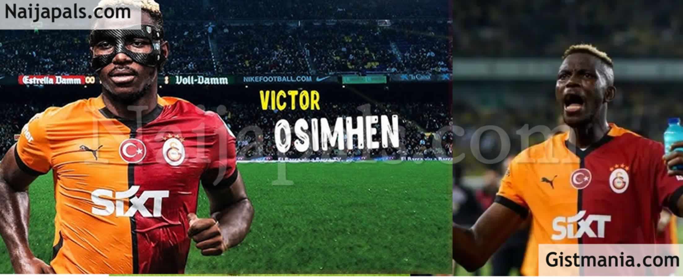 Victor Osimhen Sets New Record As First Nigerian To Hit 10 Champions League Goals