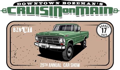 Classic car enthusiasts cruise downtown for annual show