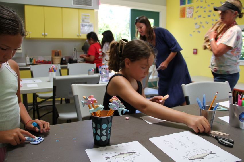Santa Barbara Maritime Museum Brings Girls in Ocean Science to Girls Inc. of Carpinteria