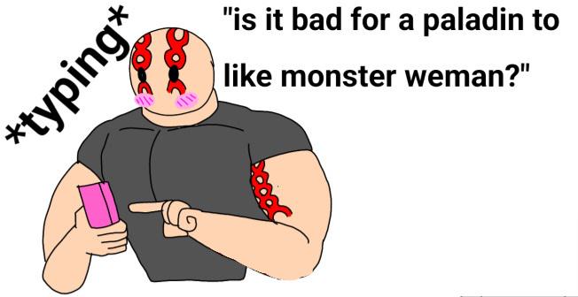 Dungeons and Dragons - Local tank have a internal conflict | /r/dndmemes