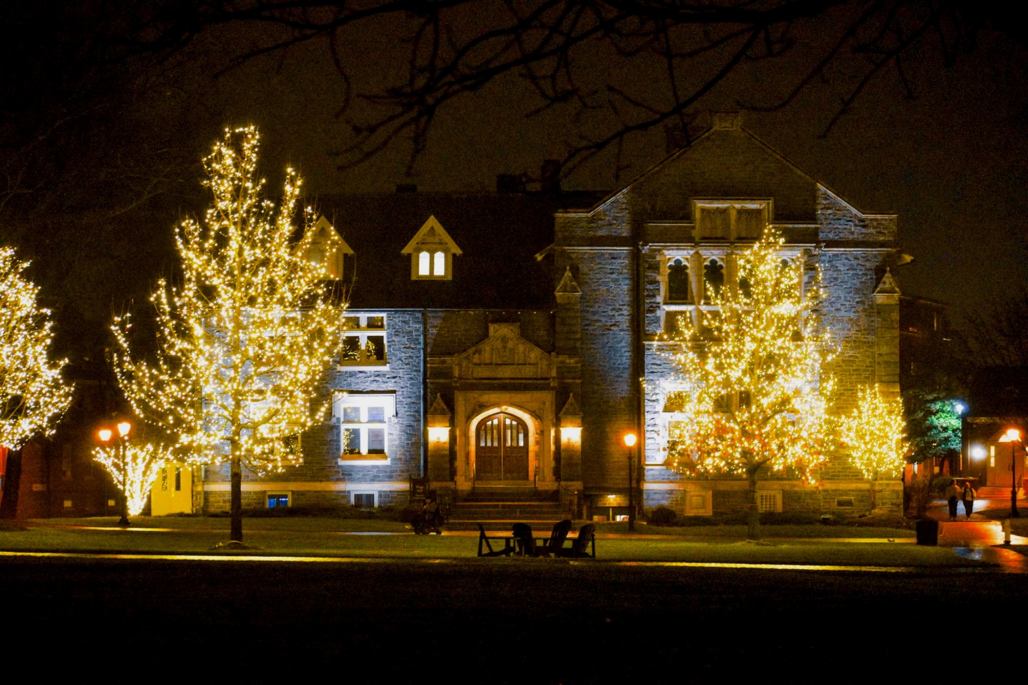College responds to campus lighting concerns with plan light on details