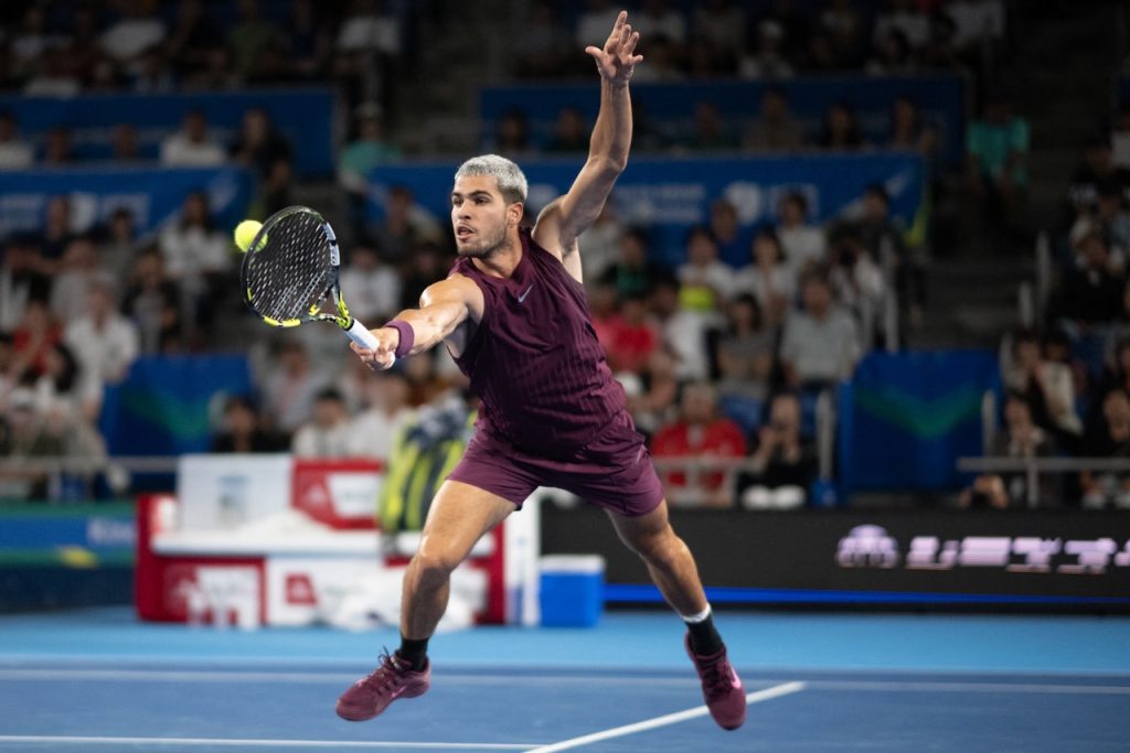 Alcaraz beats Fritz in Tokyo for eighth title of season