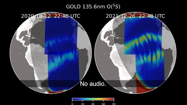 BEST OF THE WEB: Unexpected X-shaped structures in Earth's upper atmosphere seen by NASA leaves scientists baffled