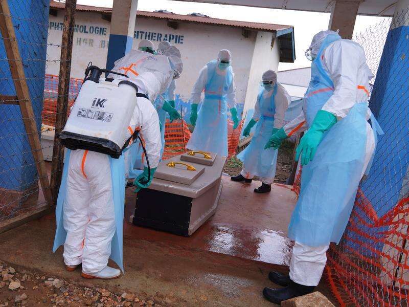 WHO chief arrives in Congo to support Ebola response