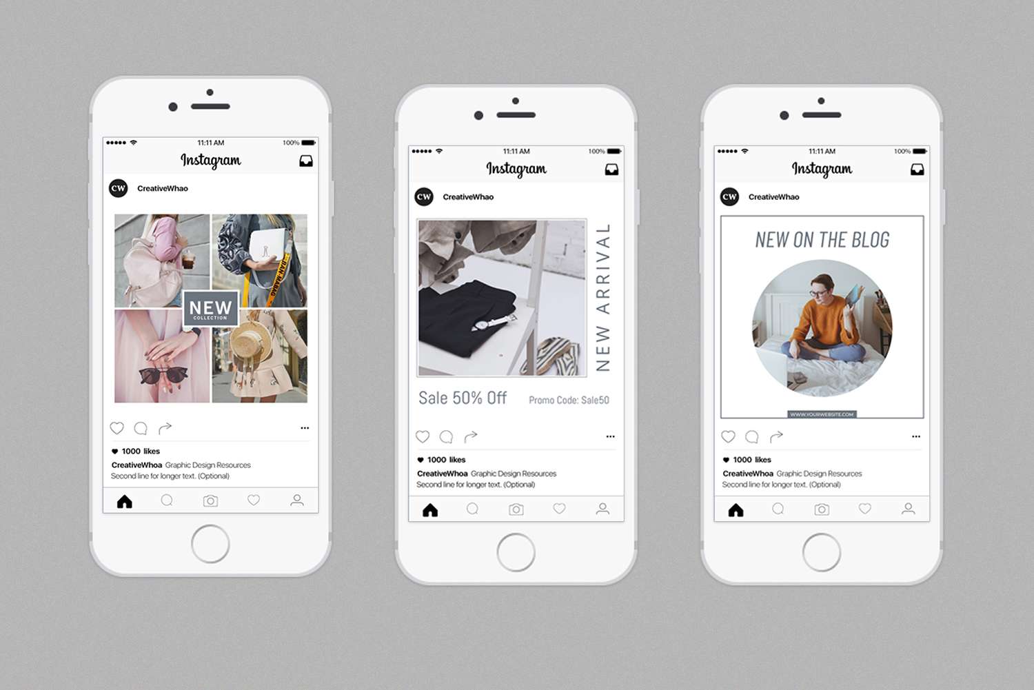 How to hide followers and following on Instagram from friends?
