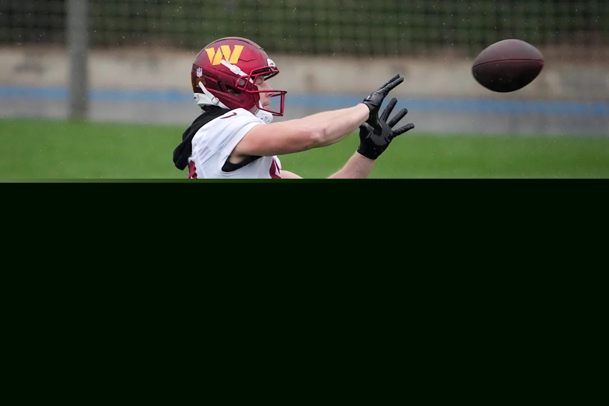4 standouts from Day 10 of Commanders training camp