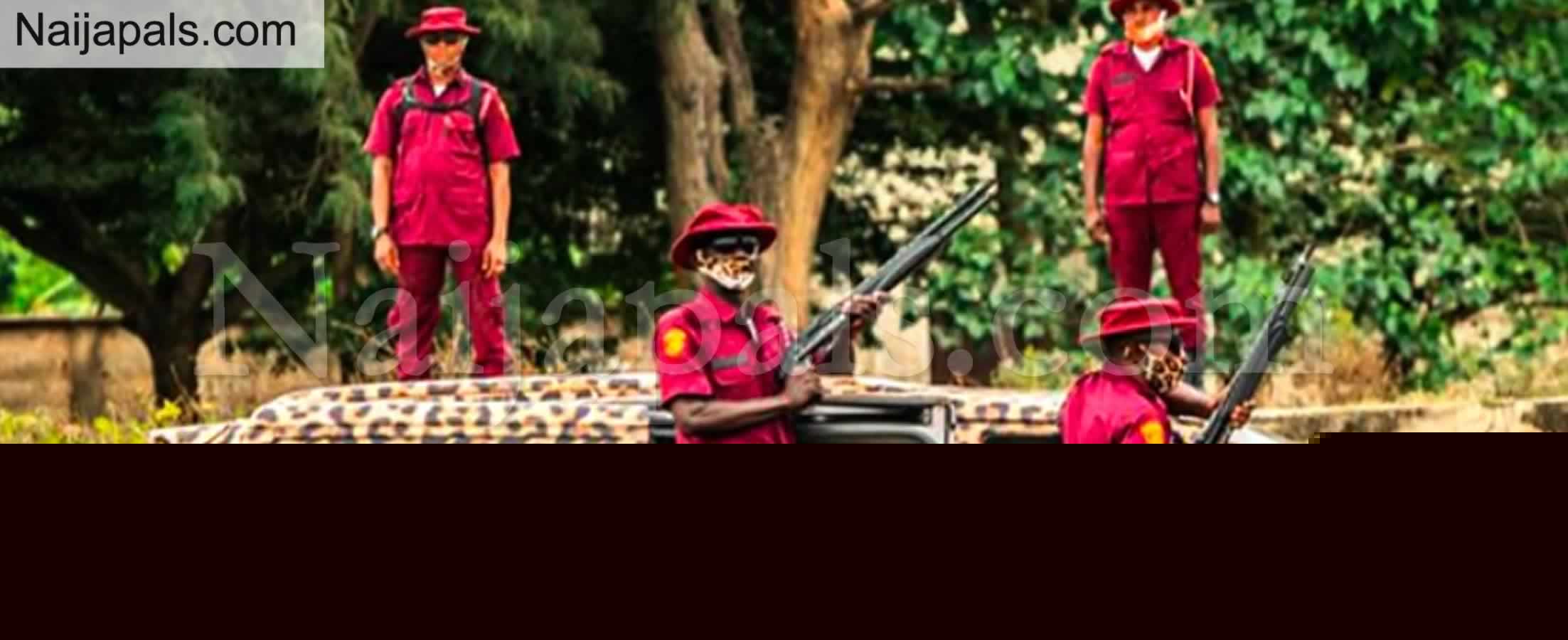 Victim Dies As Amotekun Hunts Kidnappers In Ondo Forest