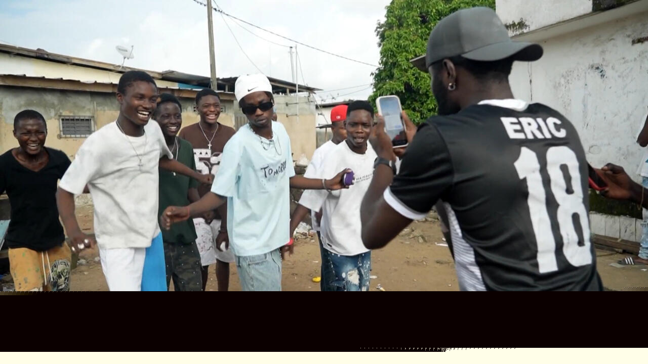 Ivory Coast's Biama boom: TikTok trend gets the nation's youth dancing