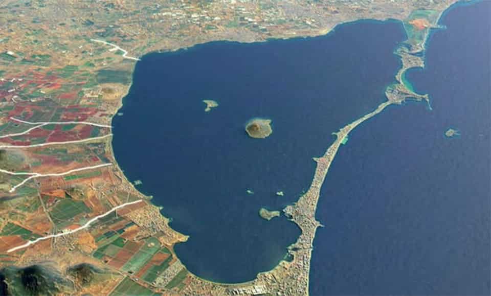 En el ‘Marco de Actuaciones Prioritarias para Recuperar el Mar Menor’, retirada de Puerto Mayor y renaturalización de la Caleta del Estacio