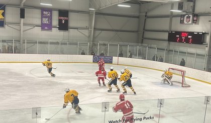 Daniel Gentile scores OT winner, Xaverian hockey defeats Saint John’s
