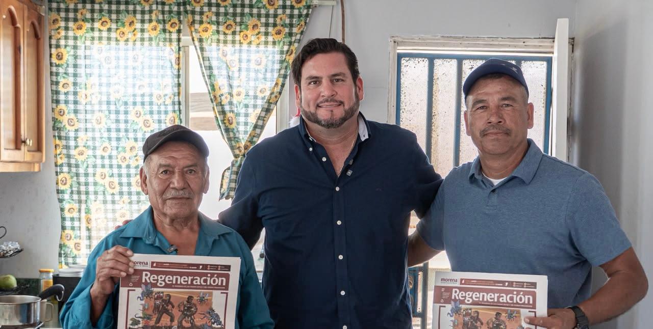 “Solo el pueblo organizado puede salvar al pueblo”: Ismael Burgueño se reúne con fundadores de Morena en Ensenada